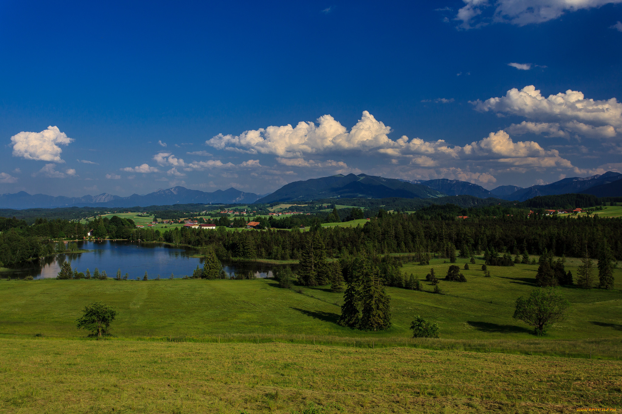 Бавария климат картинки